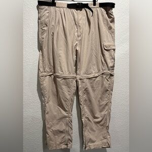 EXOFFICIO‎ CONVERTIBLE MENS UTILITY PANTS * SIZE 40-42 X 32" **